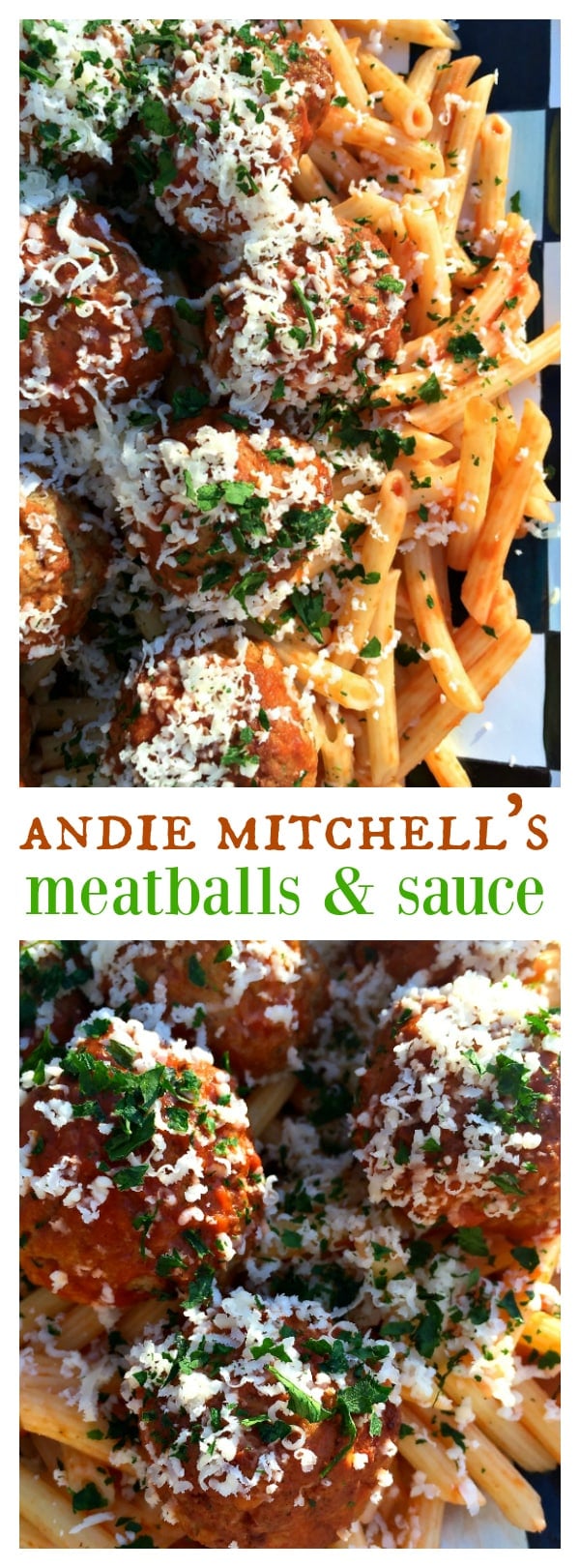 Andie Mitchell's PJ's Meatballs and Sauce