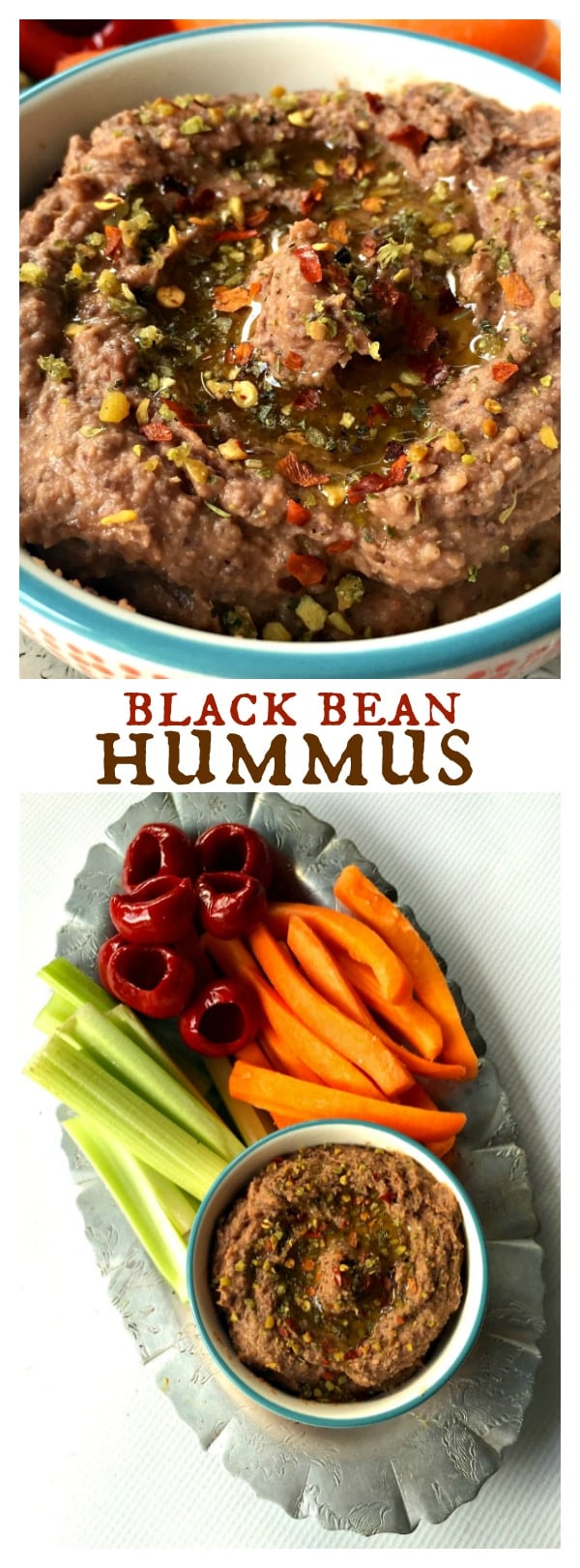 Black Bean Hummus   PicMonkey Collage 4 