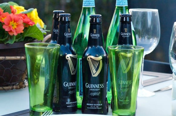 St. Patrick's Day Menu - Guinness beer