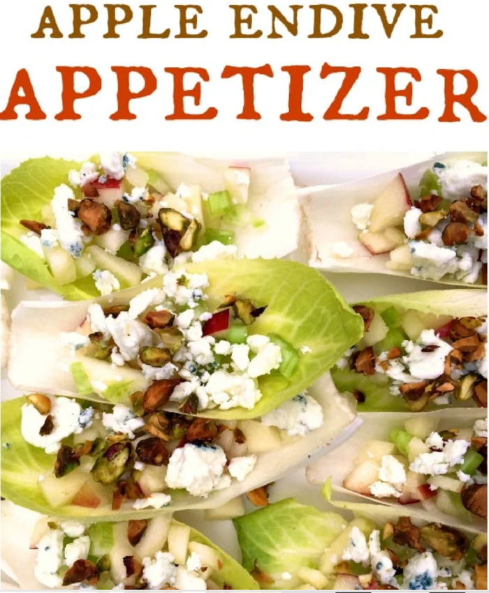 easy Apple Endive Appetizer