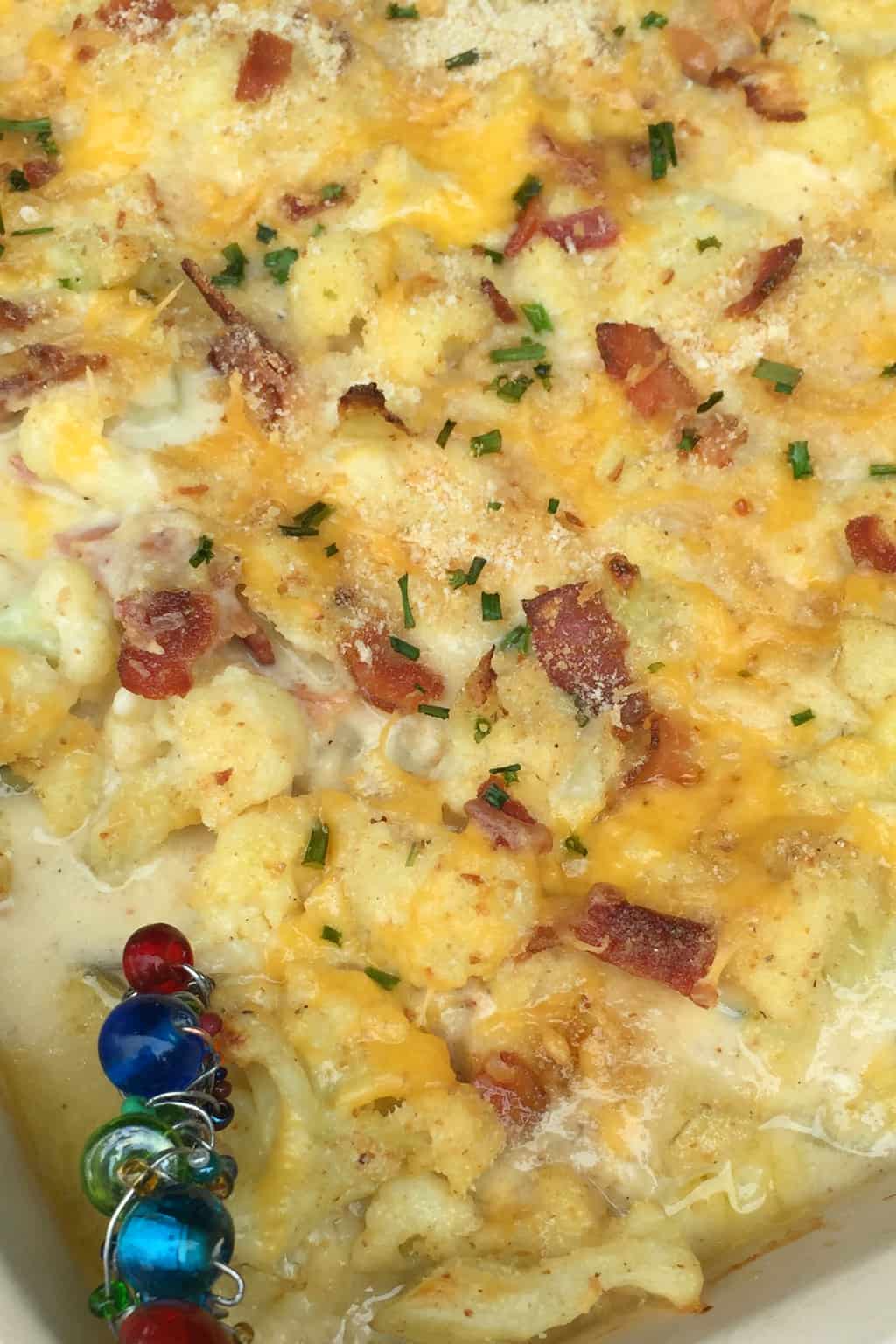 Cauliflower Bacon Gratin Recipe Reluctant Entertainer