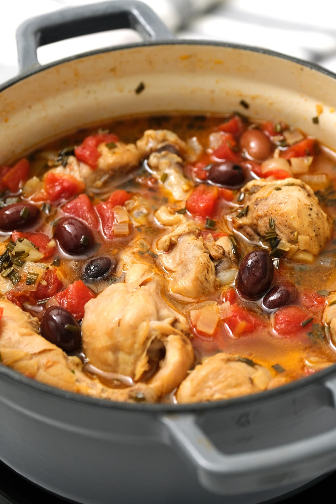 Slow Cooker Mediterranean Chicken Drumsticks