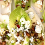 Apple Endive Appetizer (optional to drizzle with honey)