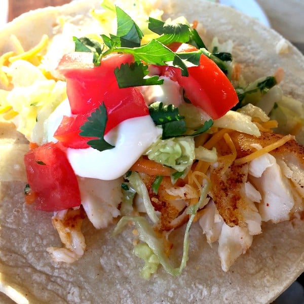 Easy Fish Tacos