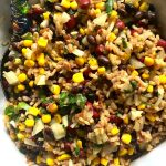 Mexican Rice Salad