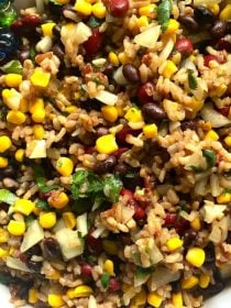 Mexican Rice Salad