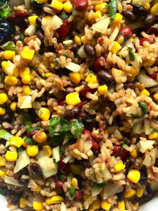 Mexican Rice Salad