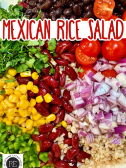 Mexican Rice Salad