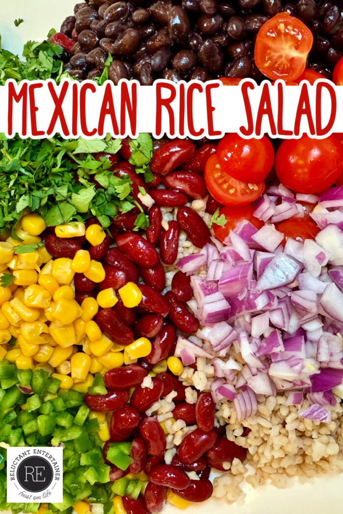 Mexican Rice Salad