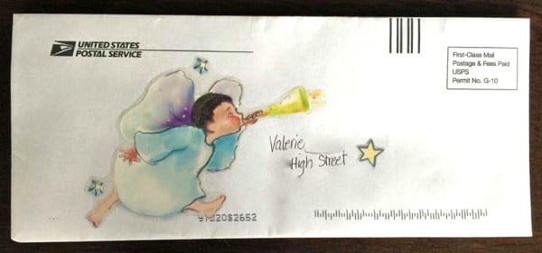 USPS Child's Letter to God