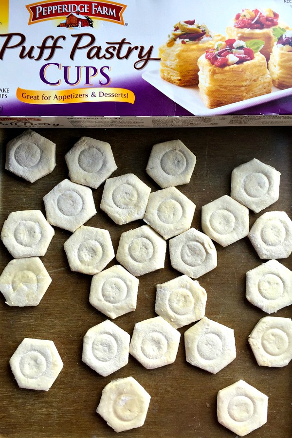 Strawberry Puff Pastry Bites