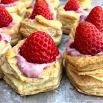 Strawberry Puff Pastry Bites