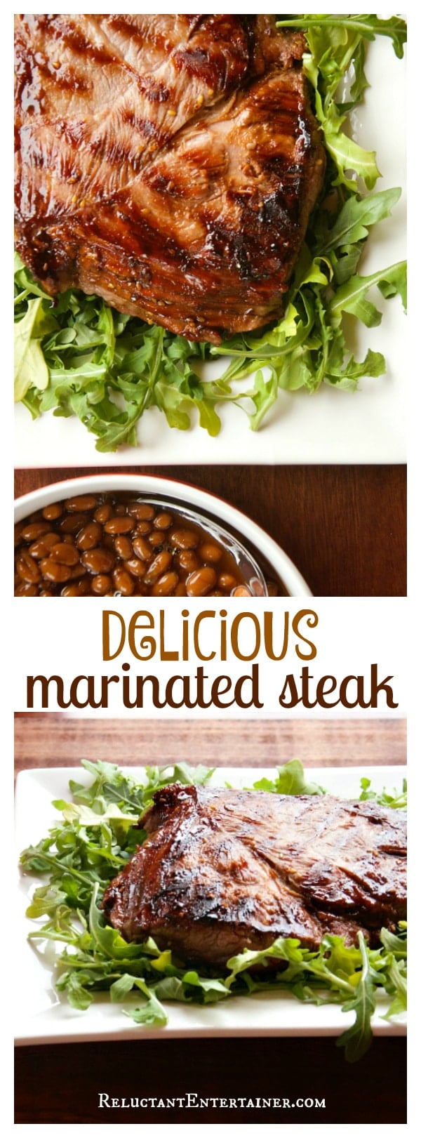 Delicious Marinated Steak