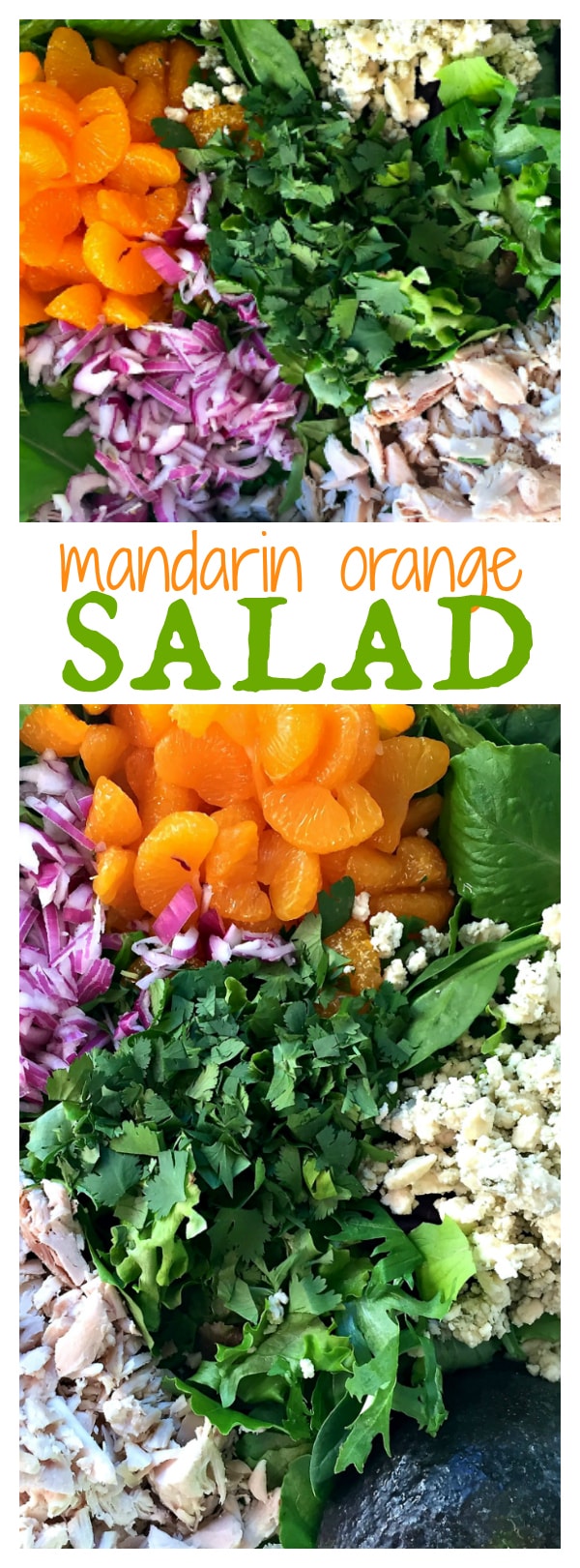 Mandarin Orange Salad