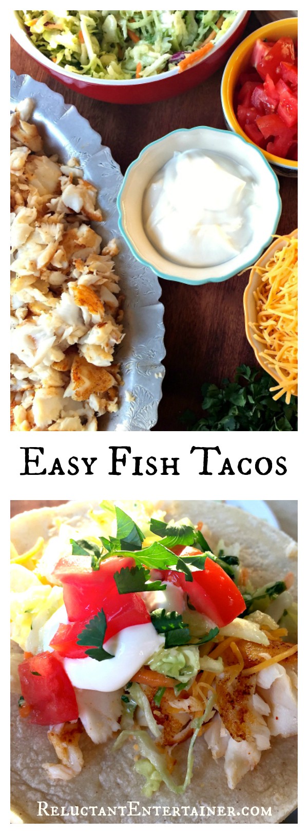 Easy Fish Tacos