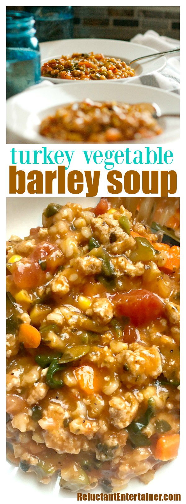 Turkey Vegetable Barley Soup