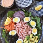 Classic Shrimp Salad with Thousand Island Dressing