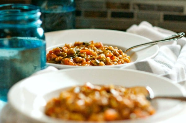 Turkey Vegetable Barley Soup