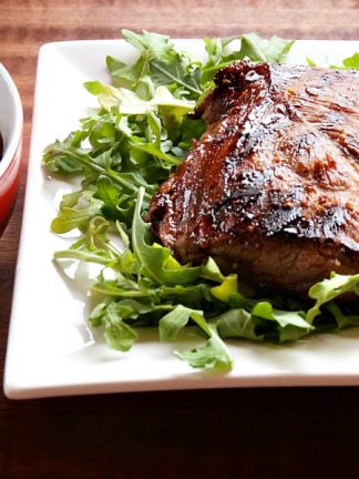 Delicious Marinated Steak