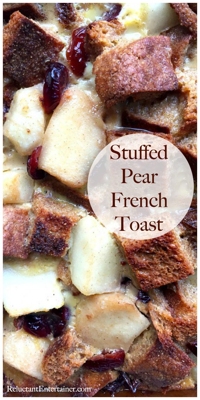 Stuffed Pear French Toast Recipe
