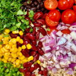 deconstructed Rice Salad