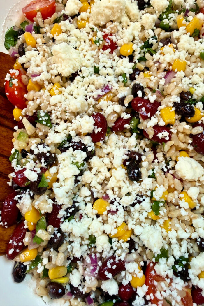 Mexican Rice Salad Recipe