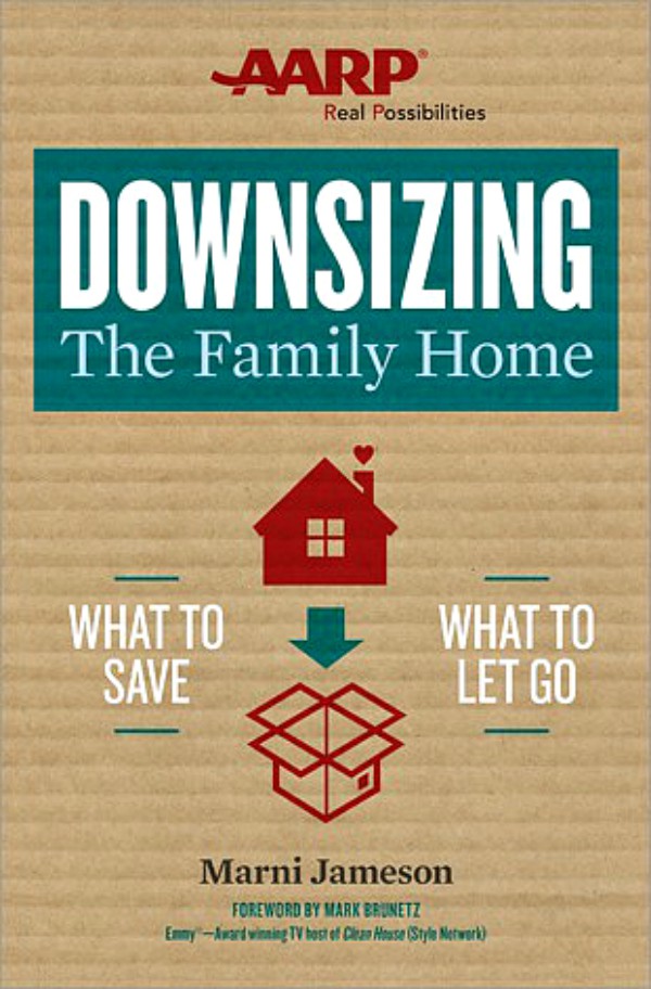 Downsizing the Family Home by Marni Jameson
