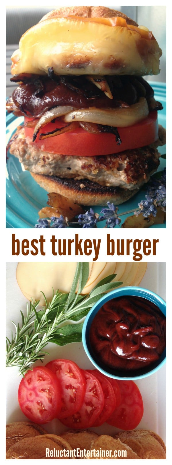 Best Turkey Burger Recipe