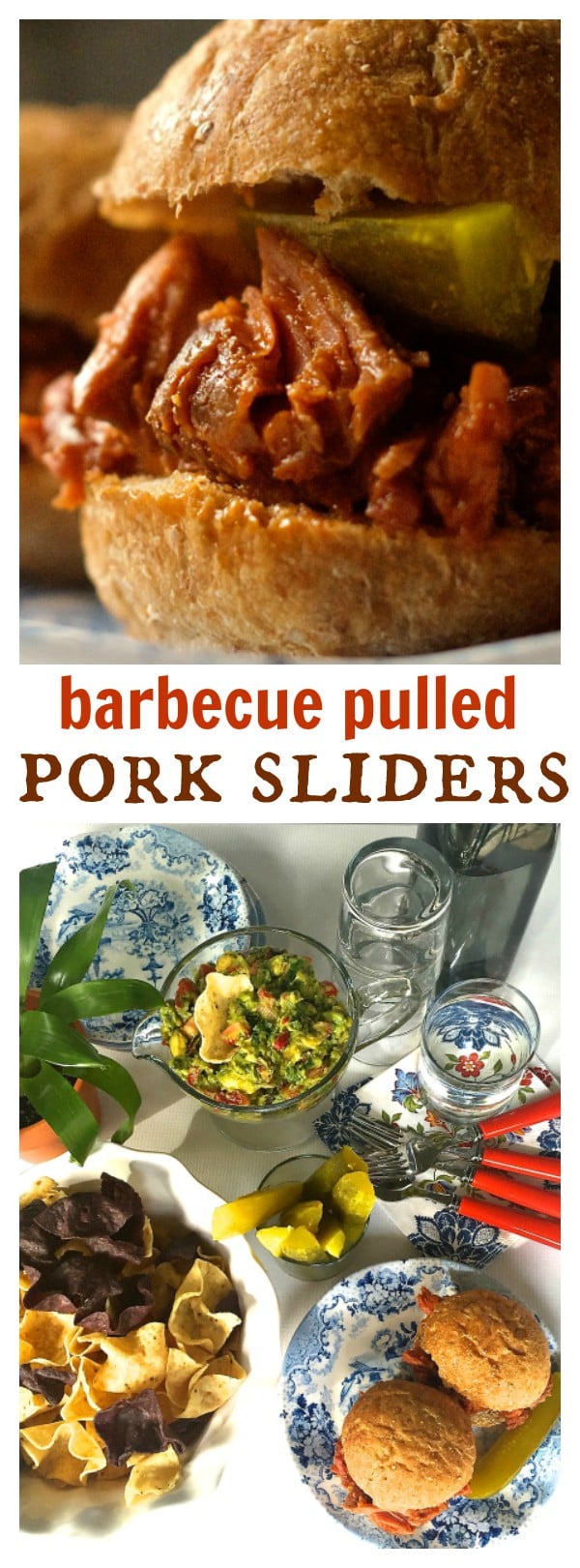 Barbecue Pulled Pork Sliders