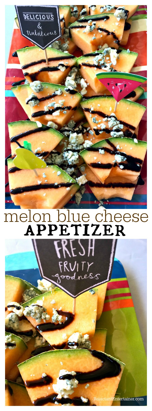 Melon Blue Cheese Appetizer