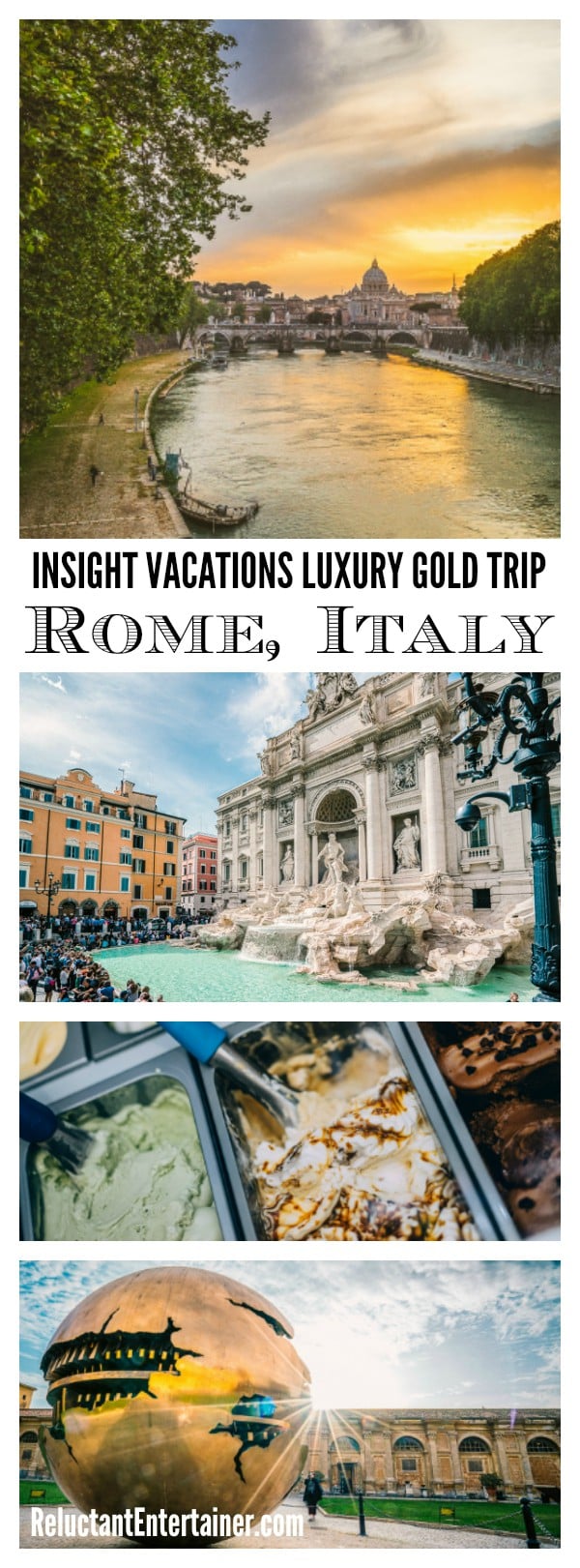 Insight Vacations Luxury Gold trip to Italy: Rome