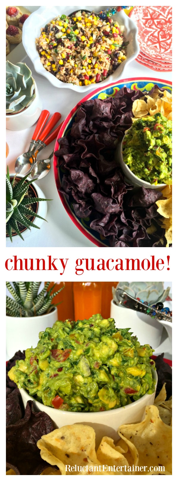 Chunky Guacamole #gardenofeatin