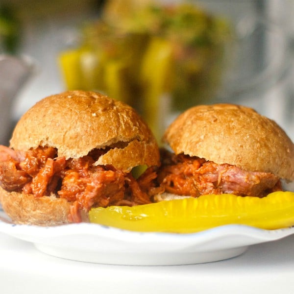 Barbecue Pulled Pork Sliders