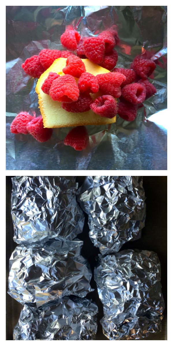 Camping Raspberry Butter Cake