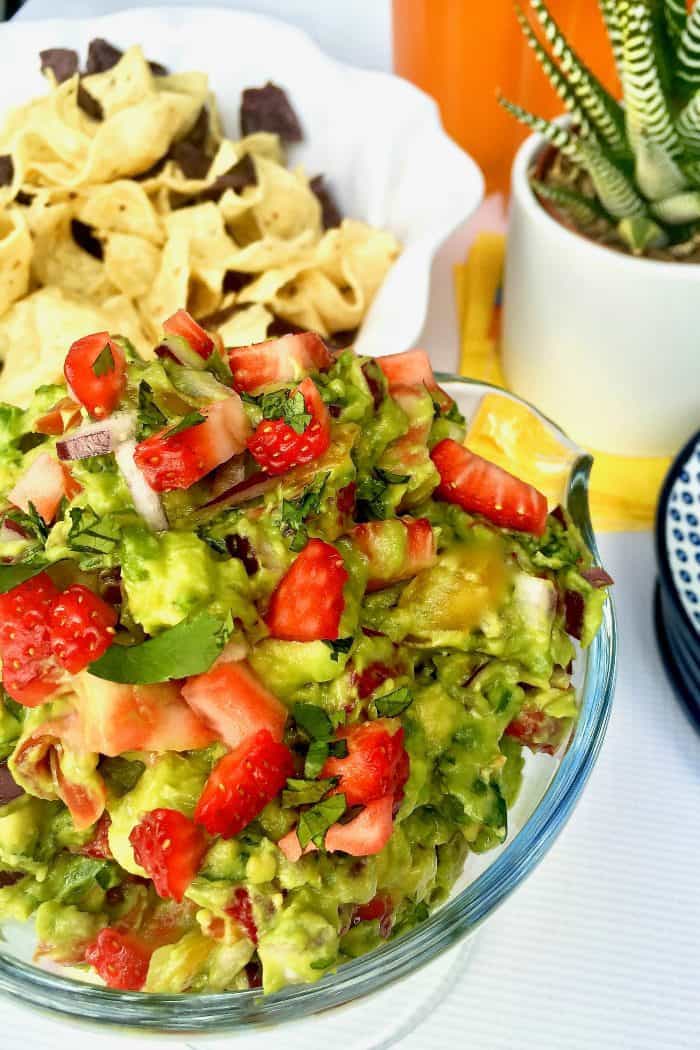 Strawberry Guacamole Recipe