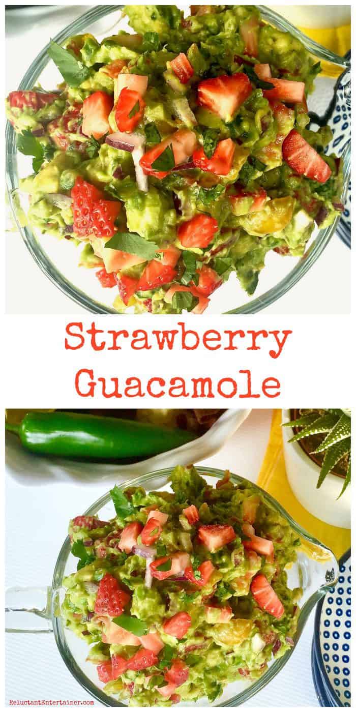 Best Strawberry Guacamole Recipe