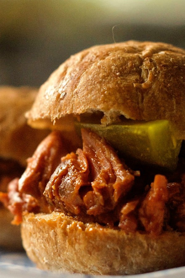 Barbecue Pulled Pork Sliders