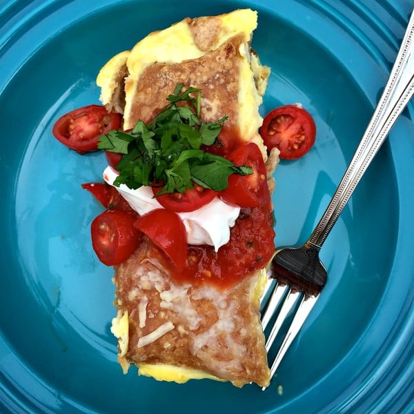 Overnight Breakfast Sausage Enchiladas Reluctant Entertainer