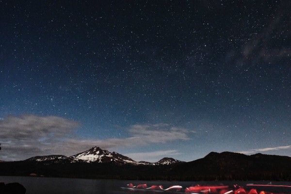 Moonlight & Starlight Canoe Tours - Wanderlust Tours, Bend, Oregon | Abbs Co Photos at ReluctantEntertainer.com