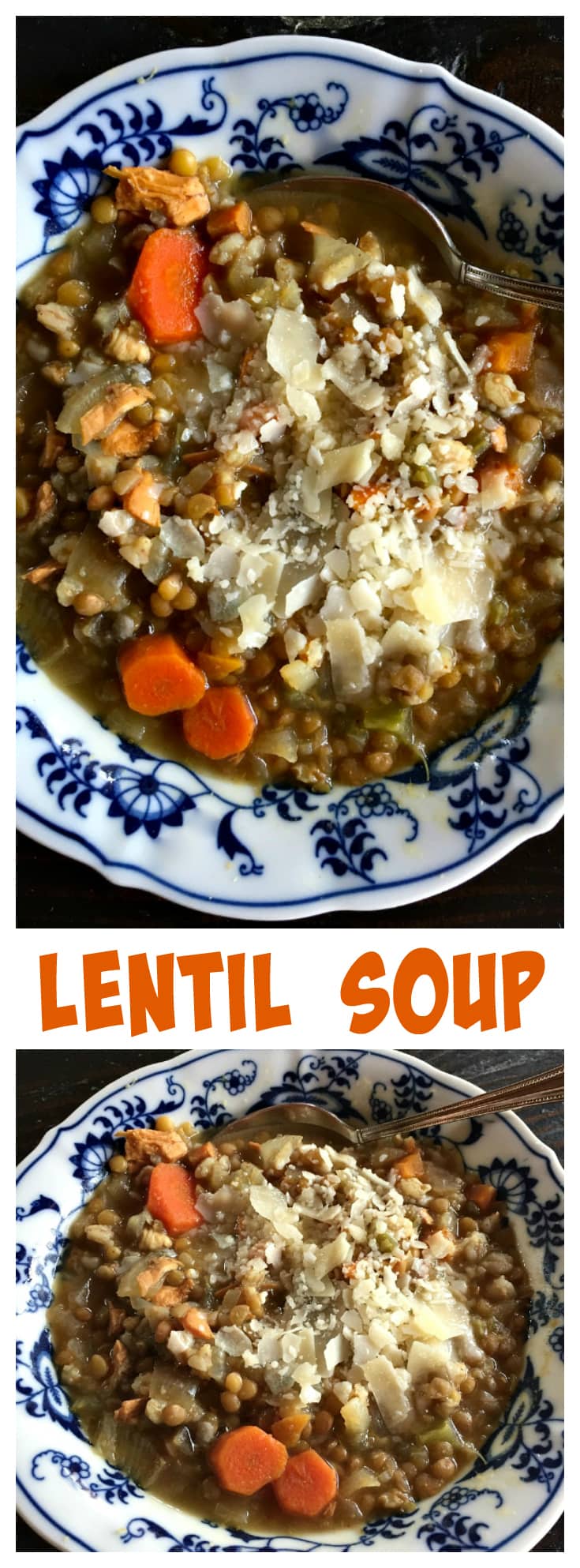 Lentil Soup at ReluctantEntertainer.com