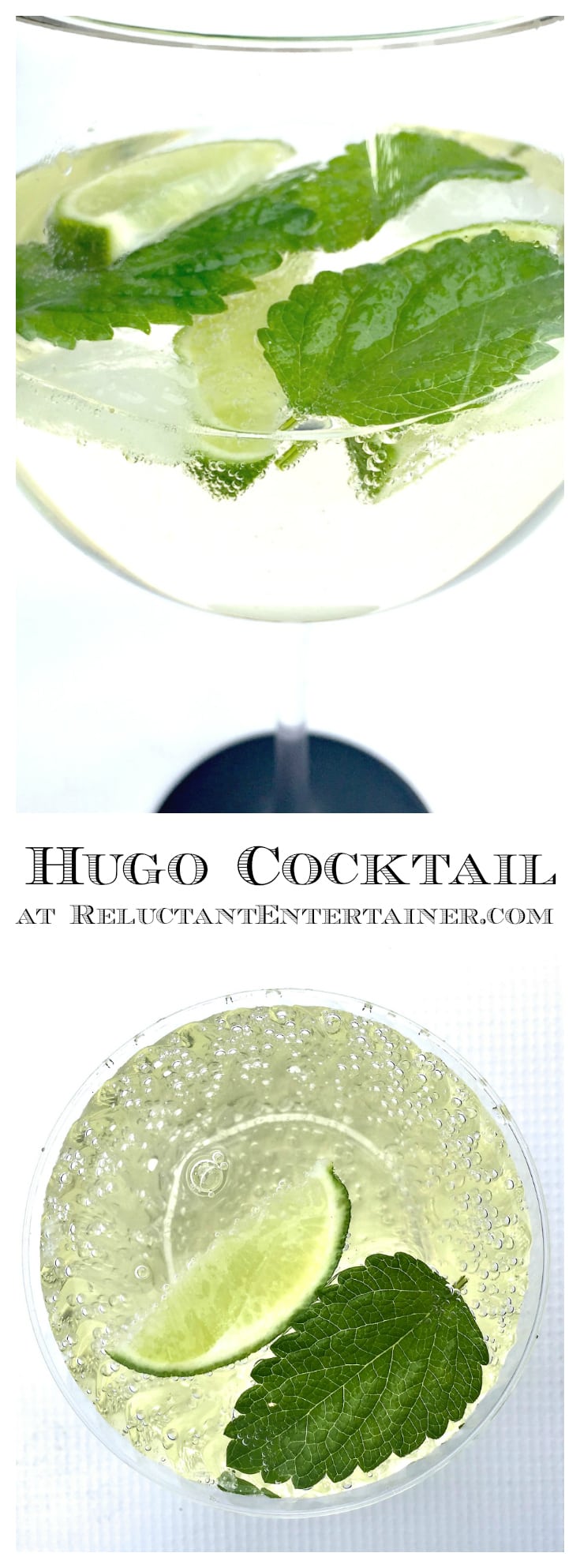 Hugo Cocktail Recipe - the perfect celebration drink!