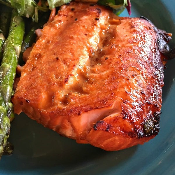 Broiled Teriyaki Salmon