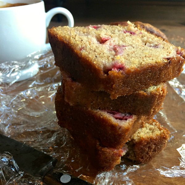 Strawberry Banana Bread - Reluctant Entertainer