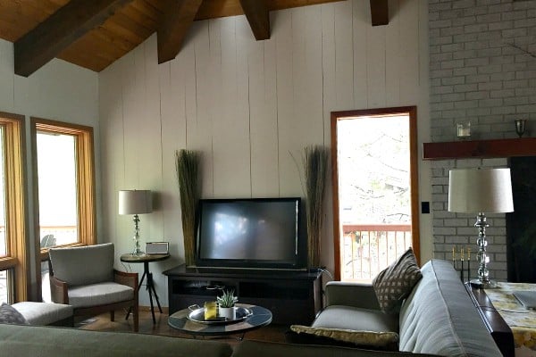 HGTV HOME by Sherwin Williams Paint for #MountainHome