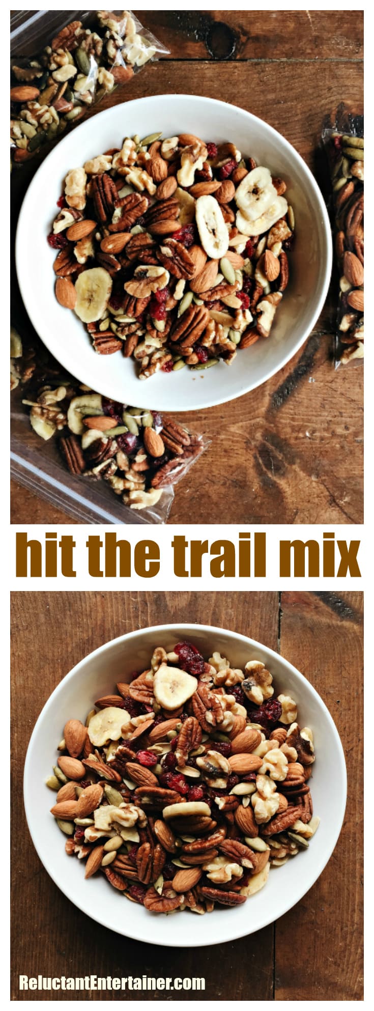 Abby's Hit The Trail Mix at ReluctantEntertainer.com