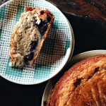 Blueberry Banana Breakfast Cake