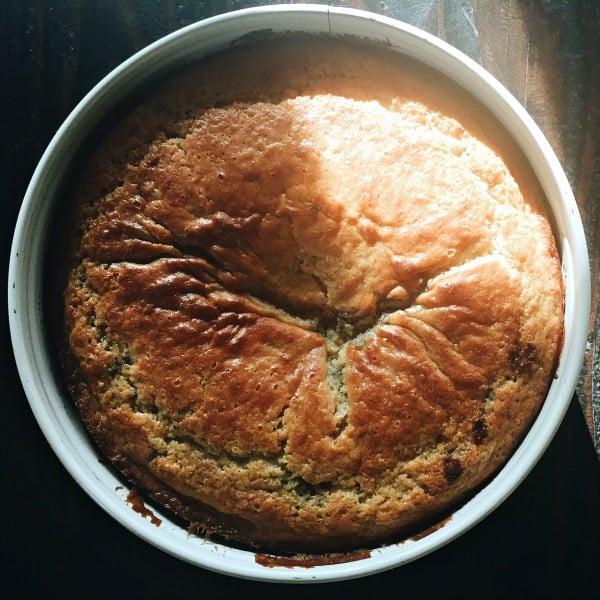 Blueberry Banana Breakfast Cake