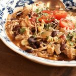 Cuban Black Bean Chicken Chili