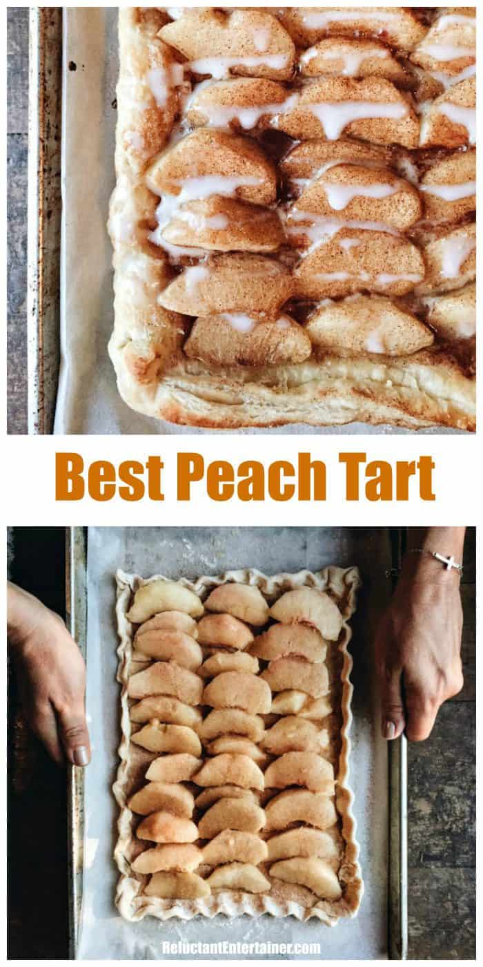 Best Peach Tart Recipe