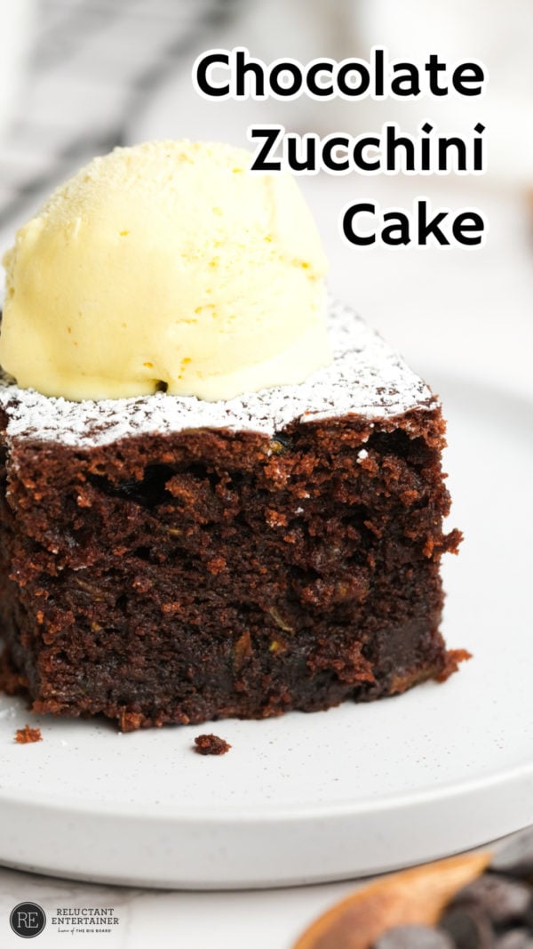 Chocolate Zucchini Cake Recipe